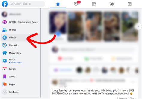 Comment Cr Er Un Groupe Facebook Pour Votre Blog Tape Par Tape