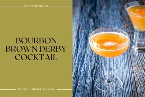 20 Brown Cocktails to Warm up Your Winter Nights | DineWithDrinks