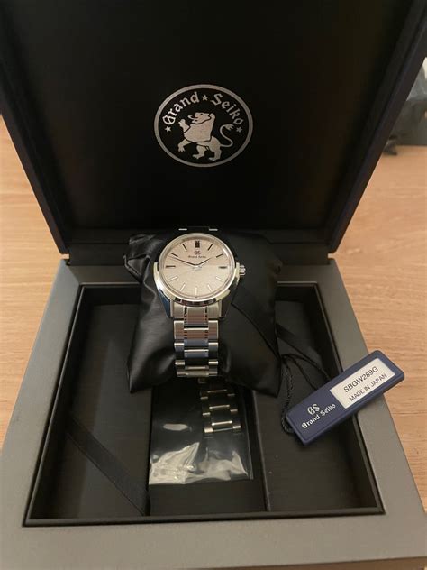 Grand Seiko SBGW 289 Limited Edition Luxury Watches On Carousell