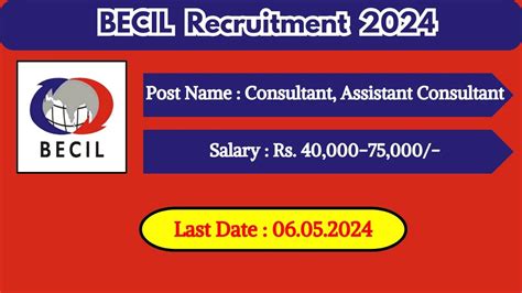 Becil Recruitment New Opportunity Out Check Post Vacancy