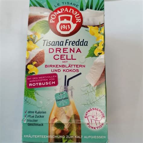 Pompadour Tisana Fredda Drenacell Con Betulla Cocco Review Abillion