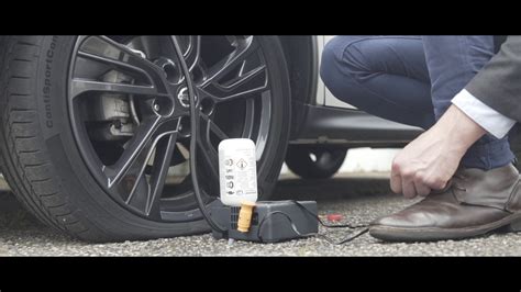 How To Use The Tyre Puncture Kit In The Nissan Juke Youtube