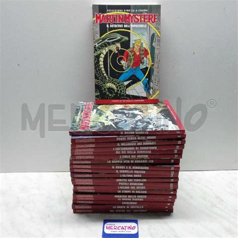 FUMETTI MARTIN MYSTERE COLLEZIONE STORICA A COLORI SERIE COMPLETA