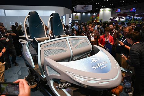 SeaWorld Unveils Ride Vehicle For Penguin Trek Coaster Blooloop