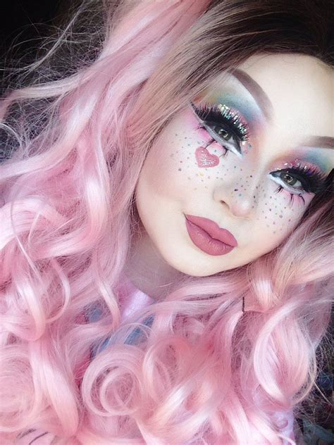 Twitter Makeup Crazy Makeup Kawaii Makeup