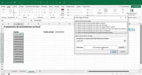 Aprende a usar la función HOY de Excel con nuestro tutorial