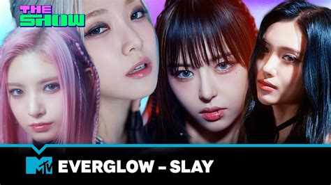 Everglow Slay Live Performance The Show Mtv Asia Youtube