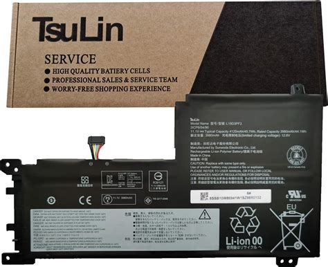 Amazon TsuLin L19D3PF3 Laptop Battery Replacement For Lenovo