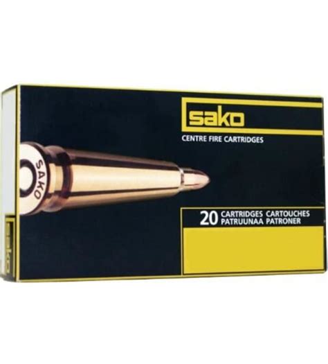 SAKO 7 62X53R HH 11 7g 256A 20kpl Patruuna Karkkainen Verkkokauppa