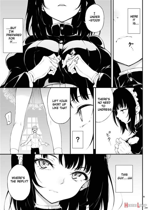 Page 4 Of Maid Kyouiku Botsuraku Kizoku Rurikawa Tsubaki By