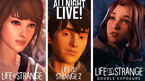 AllNight S Livestream Life Is Strange 1 2 Double Exposure Trailer