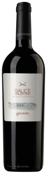 2019 Mocavero Salice Salentino Vivino United States