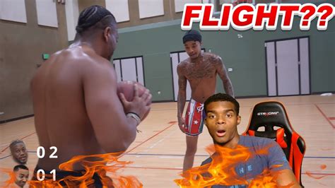 Flights Hardest V Ever Zias Vs Flightreacts V Basketball