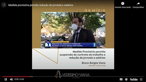 Medida Provis Ria Permite Redu O De Jornada E Sal Rios