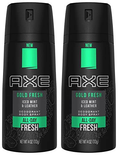 Best Axe Body Spray For Green Is The One That Smells The Freshest And