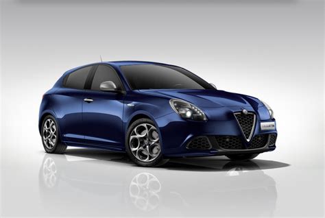 Alfa Romeo Giulietta Couleurs Colors