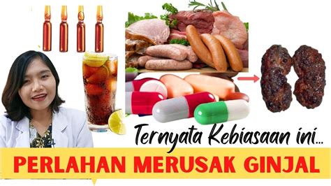 10 Kebiasaan Tidak Disadari Merusak Ginjal Penyebab Sakit Ginjal Dr