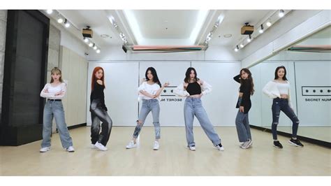 Mirrored Secret Number 시크릿넘버 불토 Fire Saturday Dance Practice