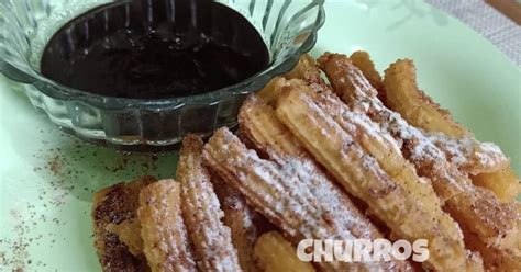 Resep Churros Tanpa Mixer Oleh Hillda Pravitha Cookpad