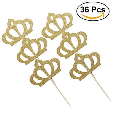 Gold Crown Cake Toppers Shop Gold Crown Cake Toppers Online