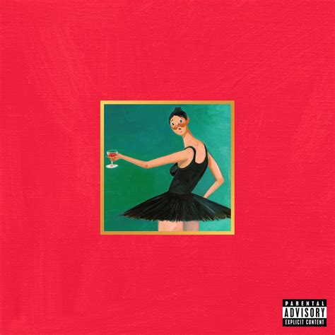 My Beautiful Dark Twisted Fantasy Vinyl Kanye West 12 Album Box Set