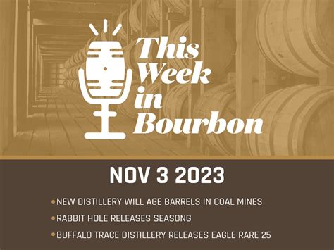 TWiB New Distillery Will Age Barrels In Coal Mines Rabbit Hole