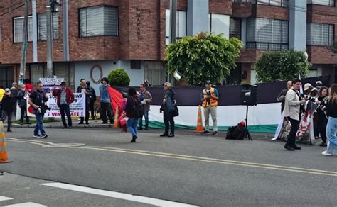 Manifestaciones hoy 7 de octubre así está la movilidad en Bogotá