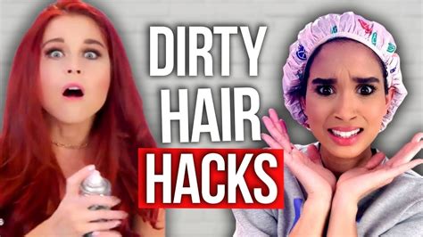 7 Ways To Clean Your Hair Without Showering Beauty Break Youtube