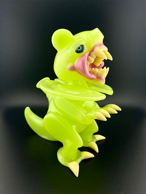 Elbo Glass V3 Dilophosaurus | Heady Florida 1