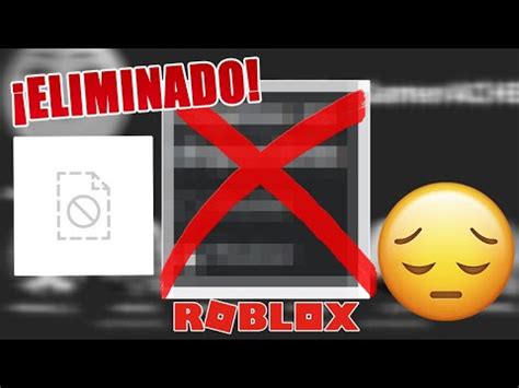 AHORA ESTO FUE ELIMINADO CON ESTA MALA ACTUALIZACIÓN EN ROBLOX