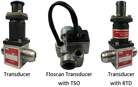 Fuel Flow Transducers Shadin Avionics