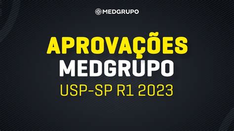 Aprova Es Medgrupo Usp Sp R Youtube