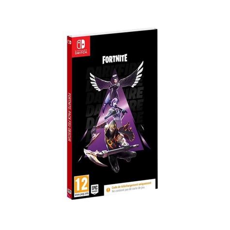 Fortnite Pack Feu Obscur Switch 1 Figurine FORTNITE OFFERTE