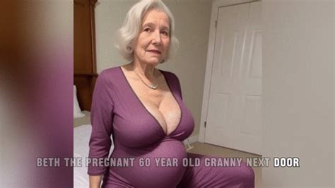 Granny Story The Pregnant And Horny GILF Next Door Mysexsounds