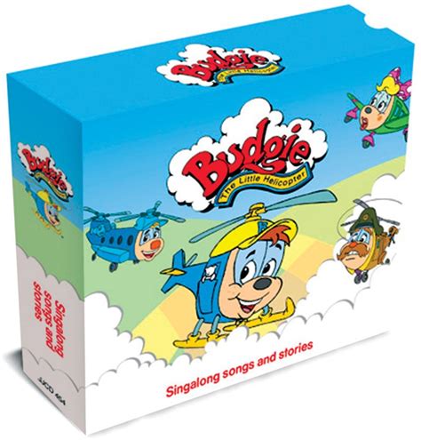 Budgie The Little Helicopter Singalong Songs And Stories 3cd Box Set Duke Video