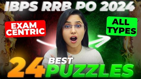 24 Best Puzzles For Ibps Rrb Po 2024 Rrb Po 2024 Reasoning Marathon