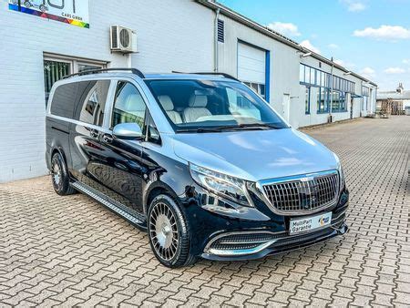 Mercedes Vito Mercedes Benz Vito Maybach Edition Luxus Vip Umbau