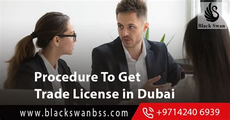 What Is The Procedure To Get Trade License In Dubai