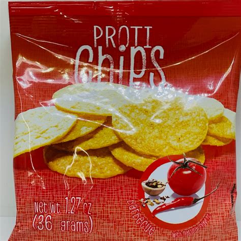 Bbq Protein Chips Intellectual Medicine