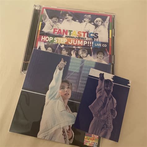 Fantastics From Exile Tribe Fantastics Arena Live 2023 ”hop Step Jumの