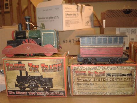 Model Train (Wooden) | Collectors Weekly