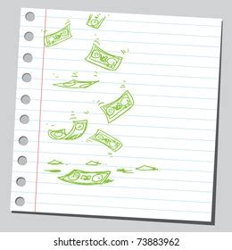 1,014 Money falling sketch Images, Stock Photos & Vectors | Shutterstock