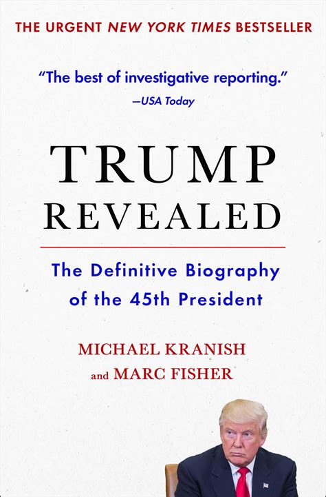 Trump Revealed Book By Michael Kranish Marc Fisher Official