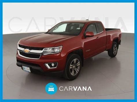 2016 Chevy Chevrolet Colorado Extended Cab Lt Pickup 2d 6 Ft Pickup For Sale In San Bruno Ca