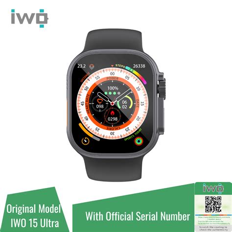 Kiwitime Iwo Watch Ultra Unbox Full Functions Review 45mm