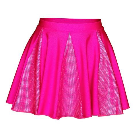 Starlite Hologram Crystal Dance Skirt Starlite Direct