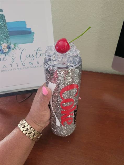 Diet Coke Tumbler Diet Coke Tumbler Personalized Diet Coke Ts Glitter Tumbler Soda Can