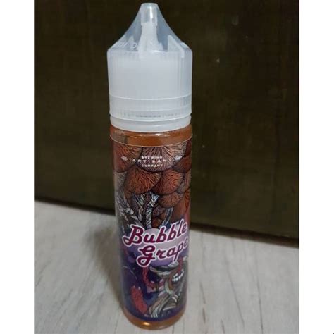 Jual Liquid Vape Liquid Vapor Murah 60ml Rasa Bubble Grape Anggur