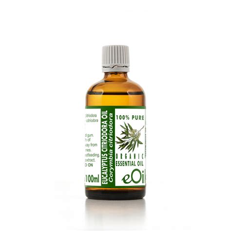 Eucalyptus Lemon Citriodora Essential Oil Organic 10 Ml Za