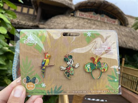 Photos Limited Release Enchanted Tiki Room Minnie Mouse The Main